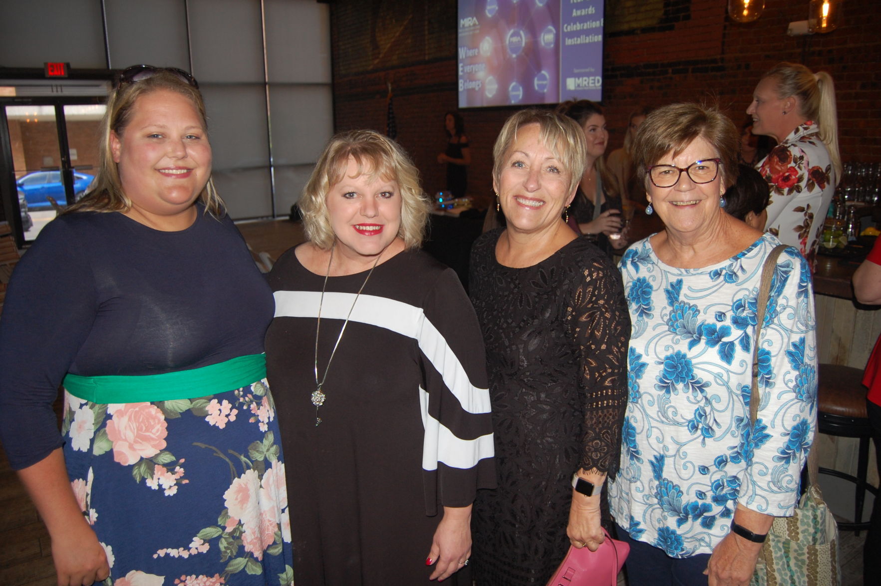 Kayla Delong, Roxanne Hartrich, Penny Wilson, Janet Jurich